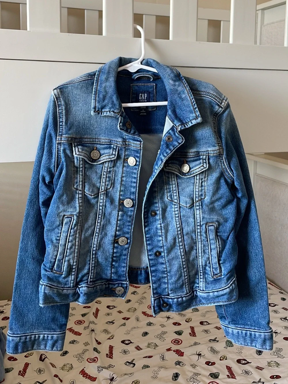 GAP Kids Medium Blue Denim Jacket
